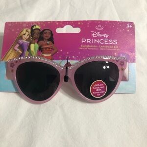 Disney Princess Pink Glitter Be Kind Sunglasses.3+